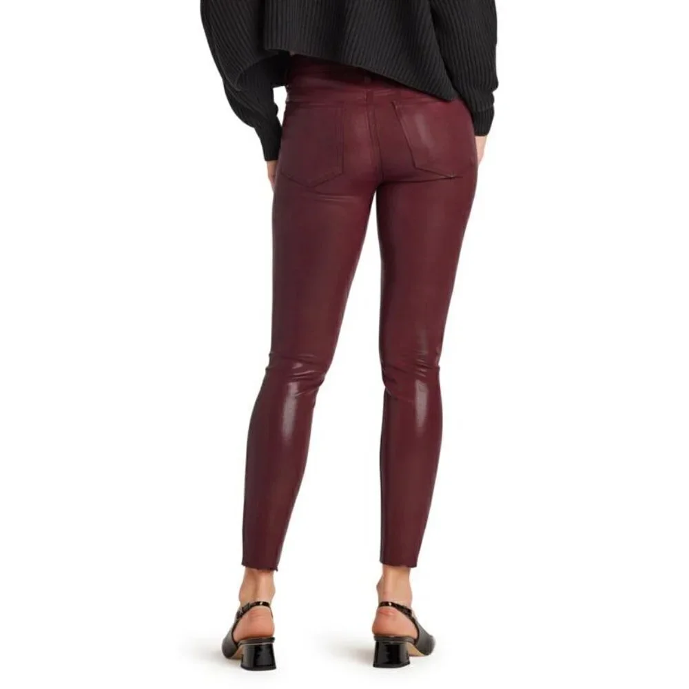 Sam Edelman The Stiletto Coated Ankle Pant - Picture 2 of 9